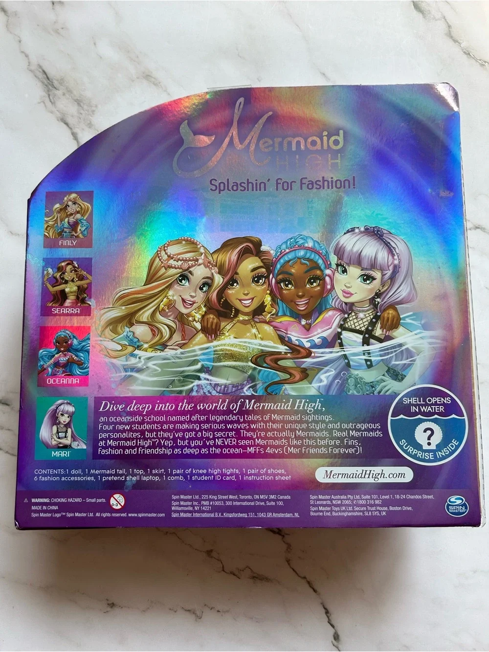 Mermaid High 2-In-1 Play Searra Doll